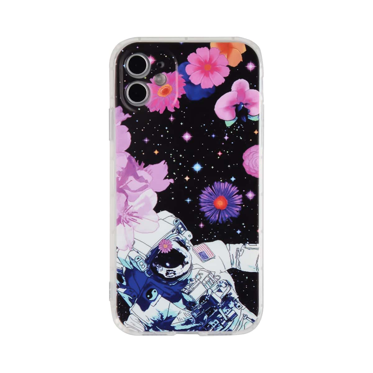 

Flower Print iPhone Case, Multicolor