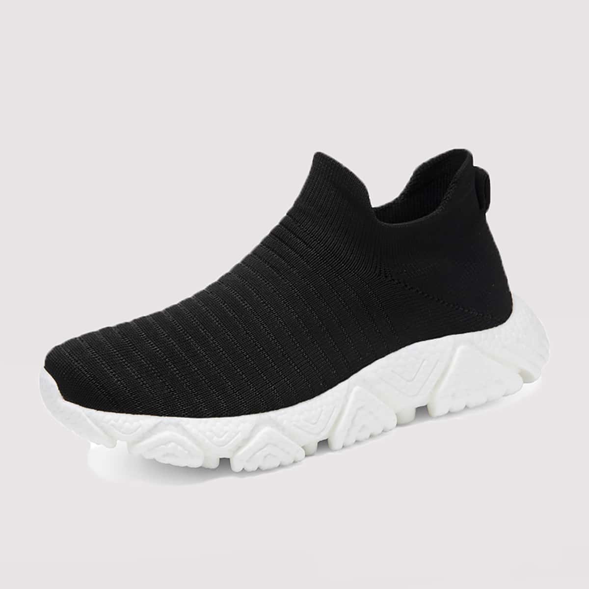 

Guys Slip On Sock Sneakers, Black