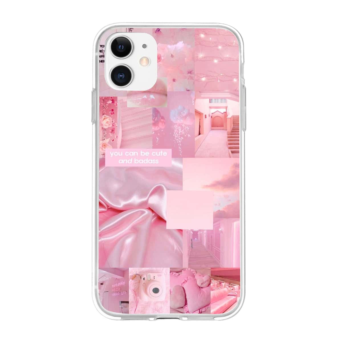 

Graphic iPhone Case, Pink