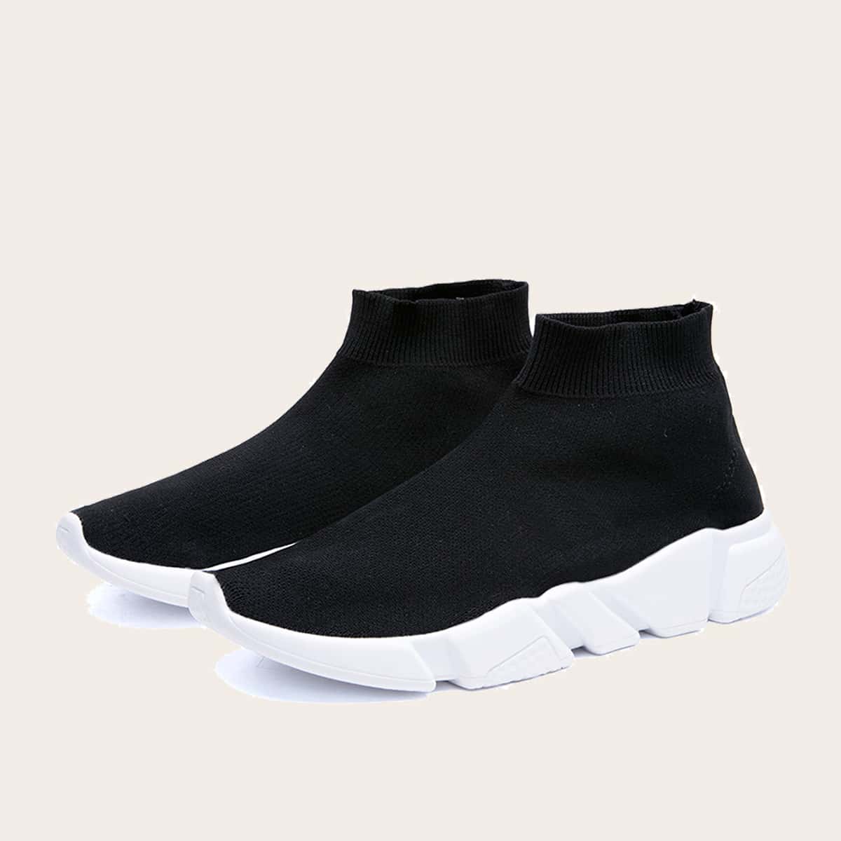 

Slip On Sock Sneakers, Black