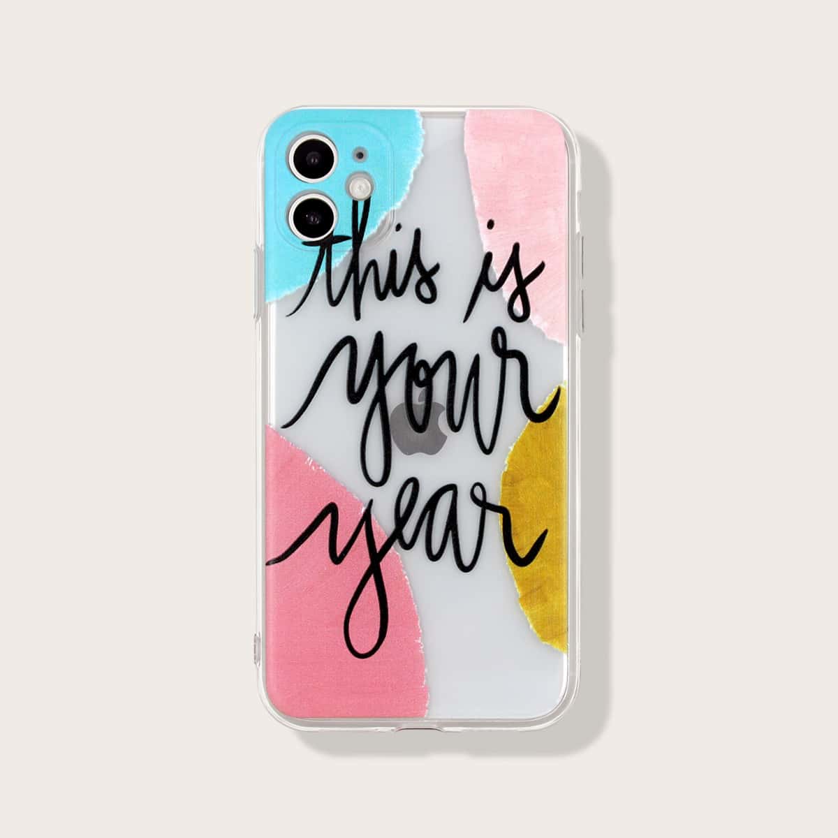 

Letter Graphic iPhone Case, Multicolor