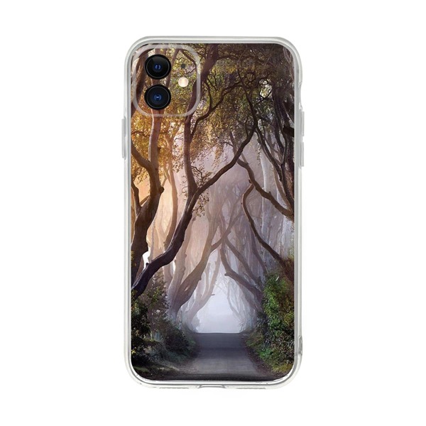 

Landscape Print iPhone Case, Multicolor