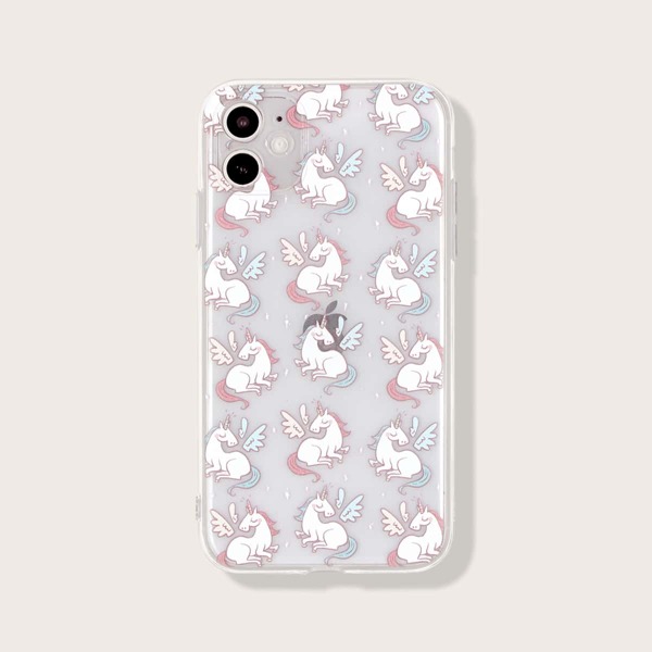

Чехол для iPhone с мультипликационным рисунком, Многоцветный