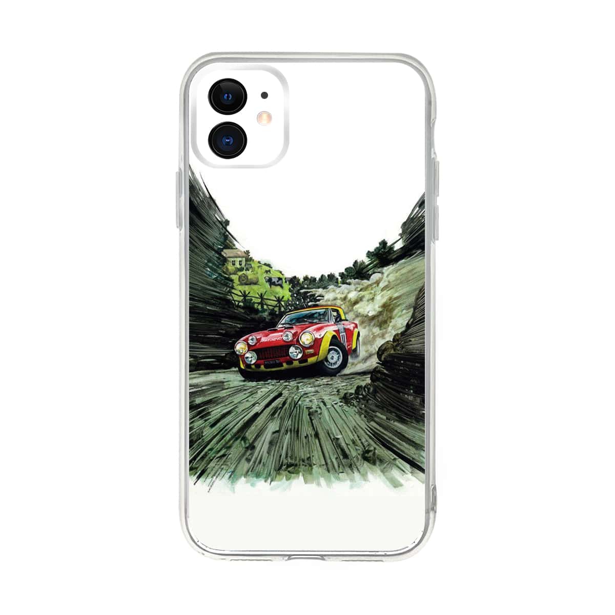 

Car Print iPhone Case, Multicolor