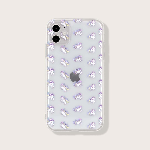

Cartoon Graphic iPhone Case, Multicolor