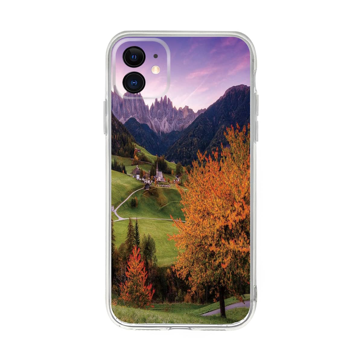 

Landscape Print iPhone Case, Multicolor