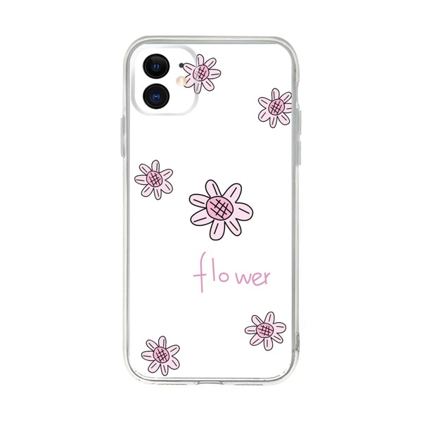 

Чехол для iPhone с оригинальным принтом, Многоцветный