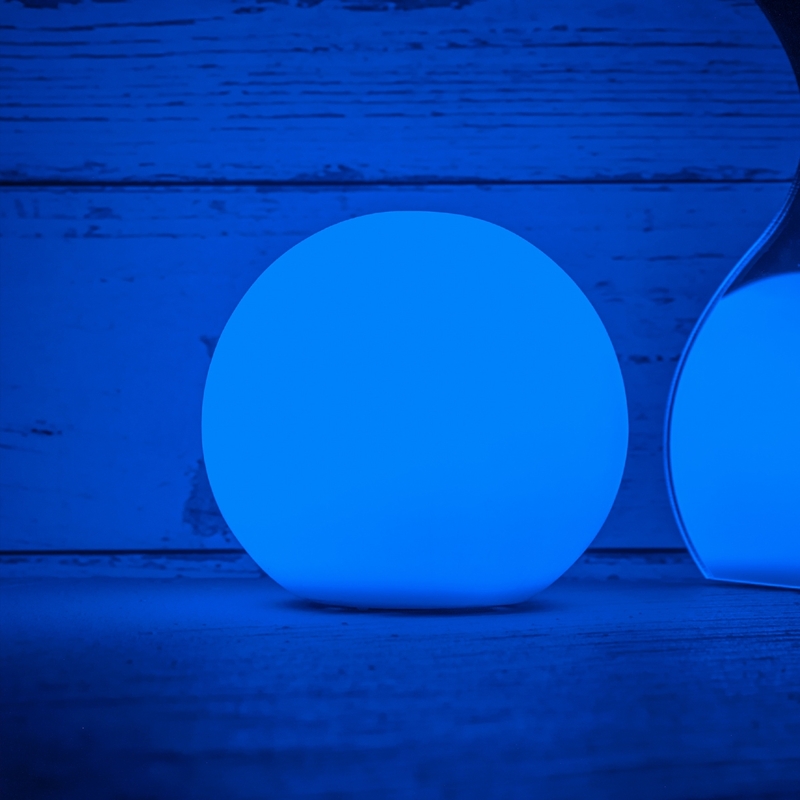 

1pc Ball Shape Colorful Night Light, Multicolor
