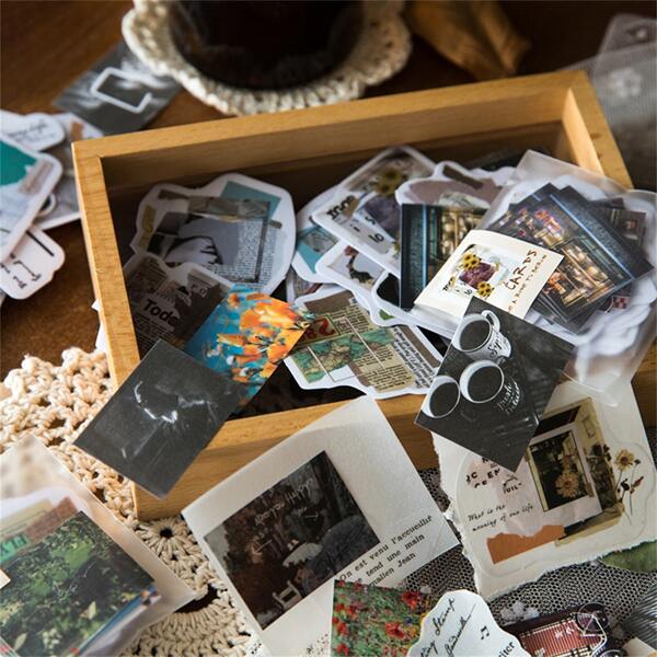 

40pcs Random Mixed Pattern Sticker, Multicolor