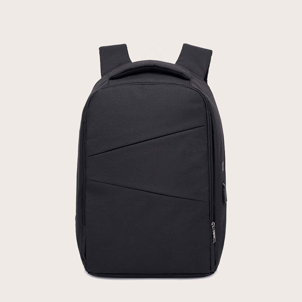 

Guys Minimalist Backpack, Black