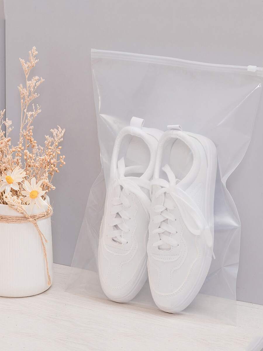 2 piezas bolsa de zapato transparente - transparente - Ver 1