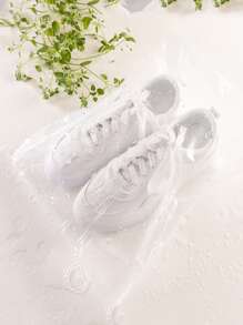 2 piezas bolsa de zapato transparente - transparente - Ver 2