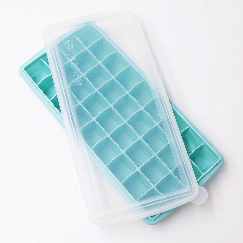 

2pcs Silicone Ice Mold, Blue