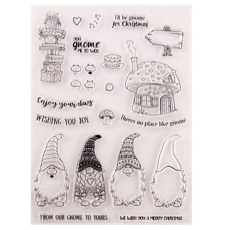

Christmas Pattern Clear Stamp