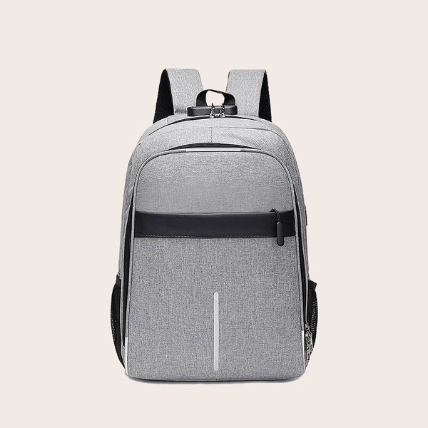 

Men Minimalist Backpack, Grey