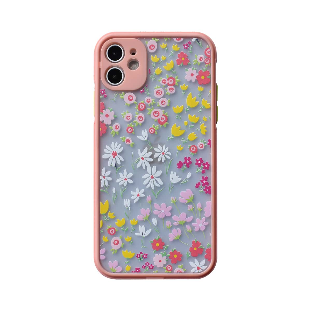 

Ditsy Floral Contrast Frame iPhone Case, Pink