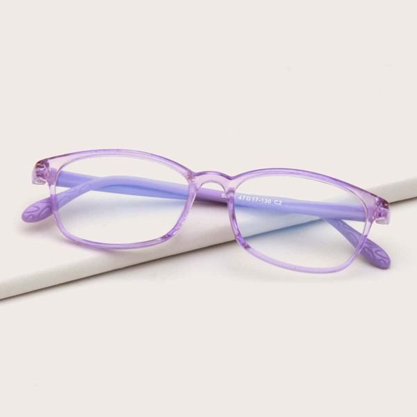 

Kids Acrylic Frame Anti-blue Glasses, Purple