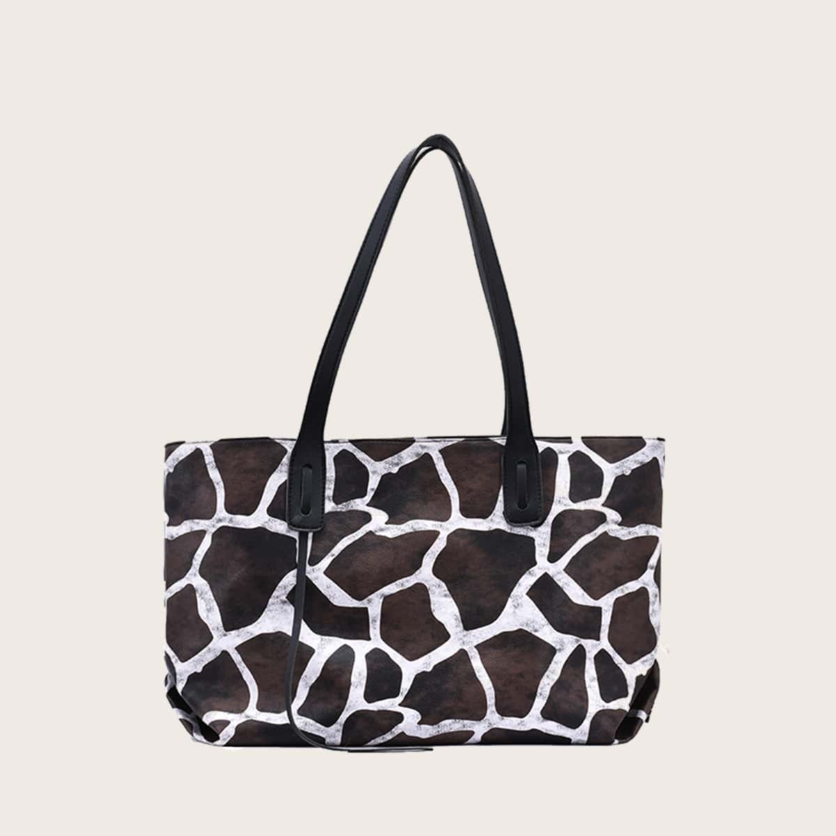 

Graphic Tote Bag, Multicolor