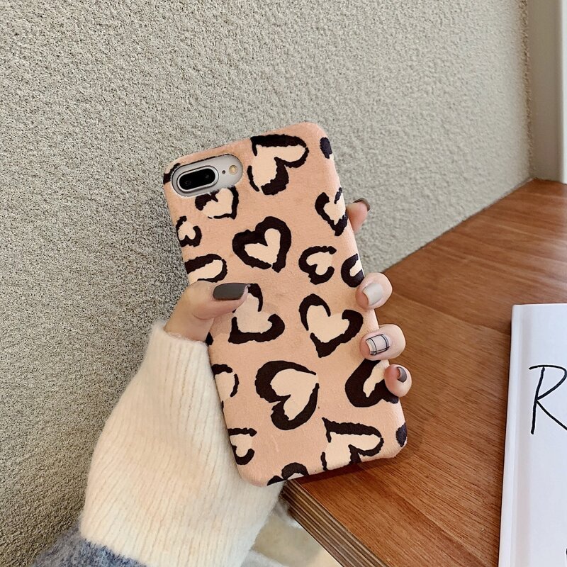 

Heart Print iPhone Case, Multicolor