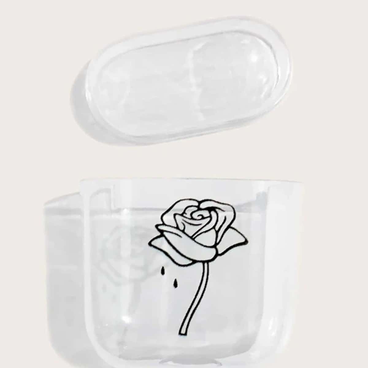 

Floral Clear AirPods Case