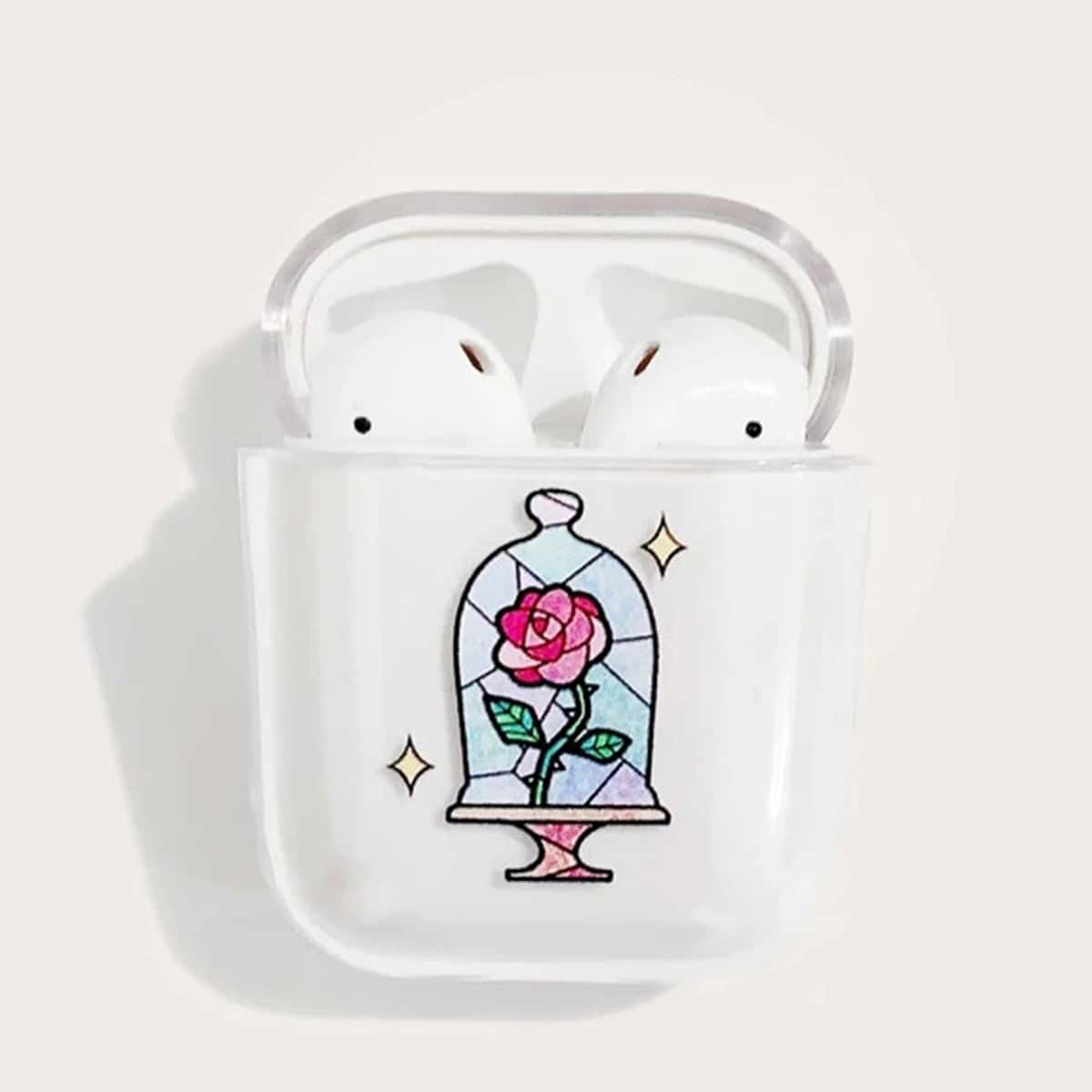 

Floral Pattern AirPods Case, Multicolor