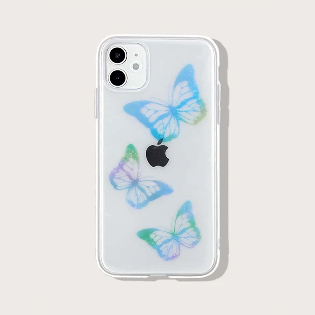 

Butterfly Clear iPhone Case