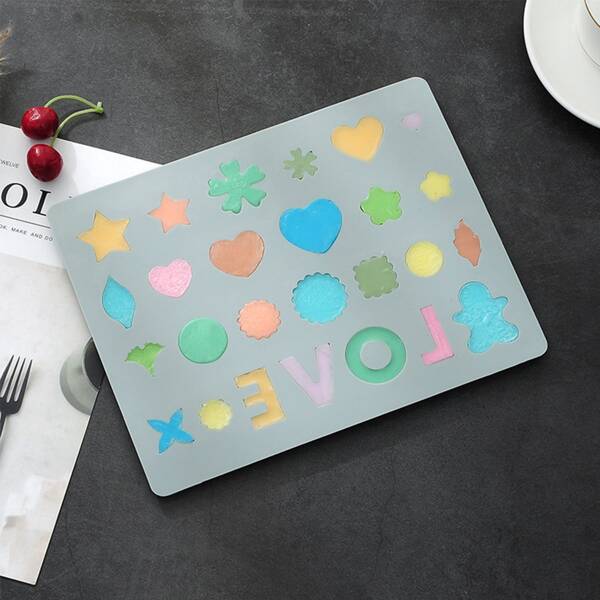 

1pc Random Silicone Mold, Multicolor