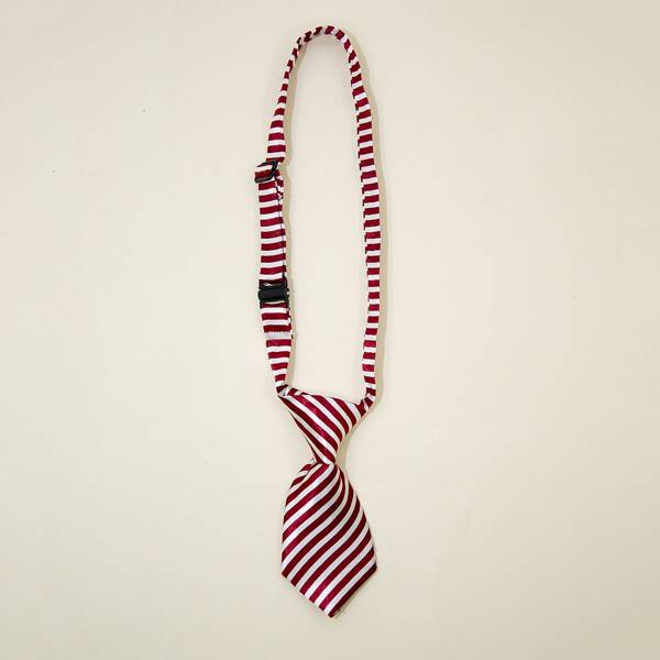 

Striped Dog Necktie, Multicolor