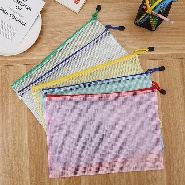 

1pc Random File Pocket, Multicolor