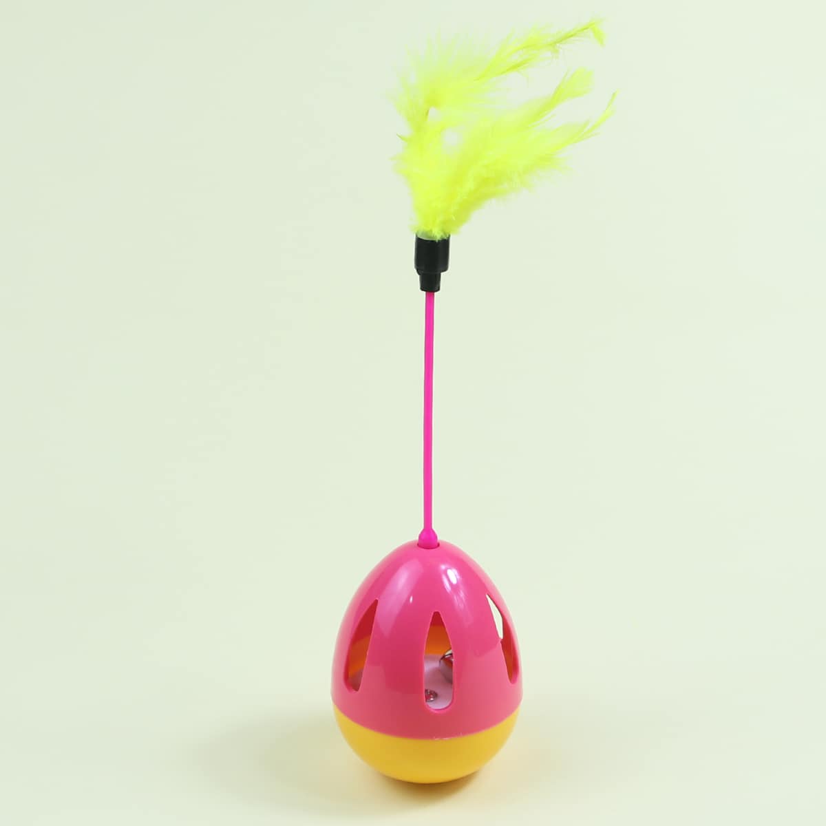 

1pc Cat IQ Treat Ball, Multicolor