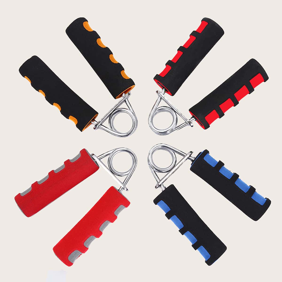 

1pc Random Color Spring Gripper, Multicolor