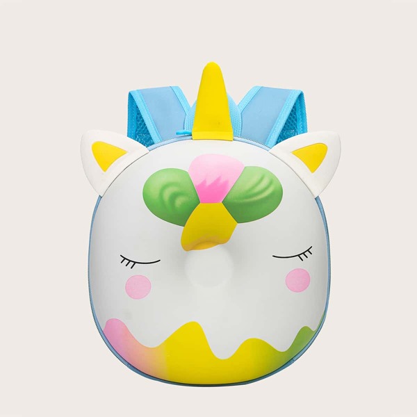 

Kids Unicorn Graphic Backpack, Blue