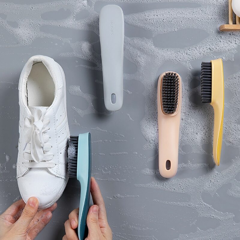 

1pc Random Color Shoes Cleaning Brush, Multicolor