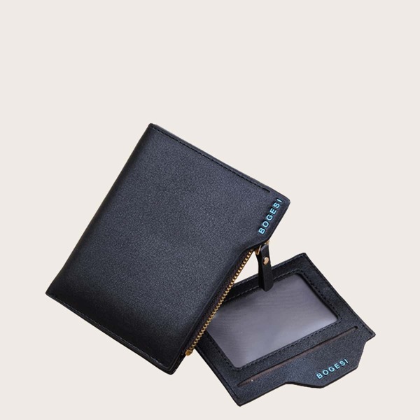 

Men Bifold Card Holder, Black