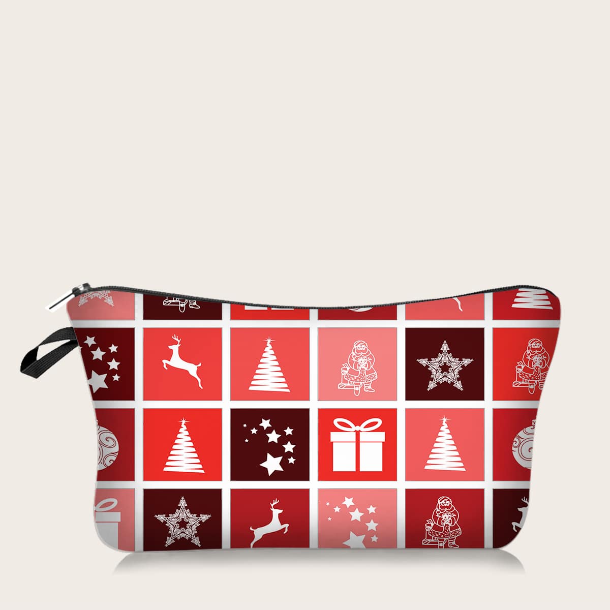

Christmas Makeup Bag, Multicolor