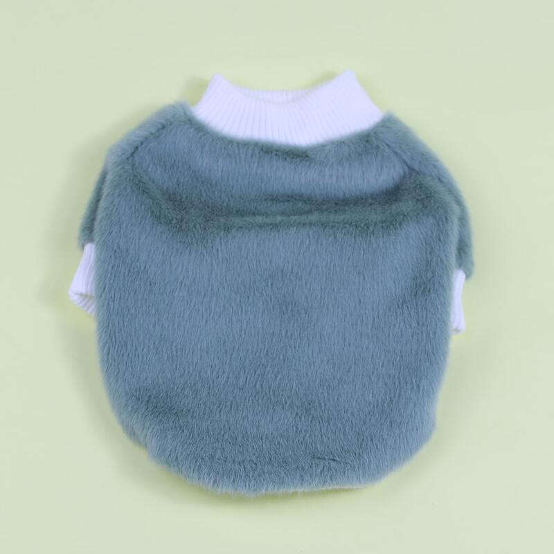 

Colorblock Dog Sweatshirt, Blue
