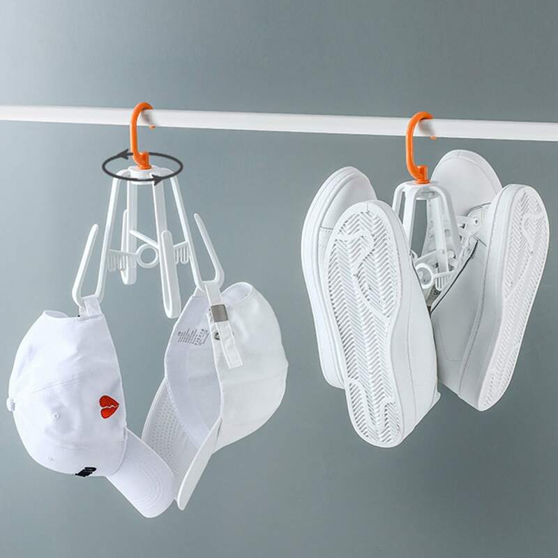 

1pc Multifunction Random Drying Rack, Multicolor