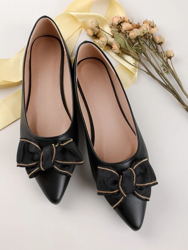 shein chaussures plates