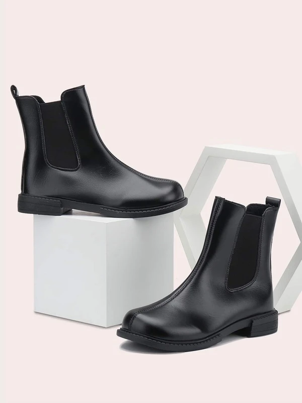 shein chelsea boots