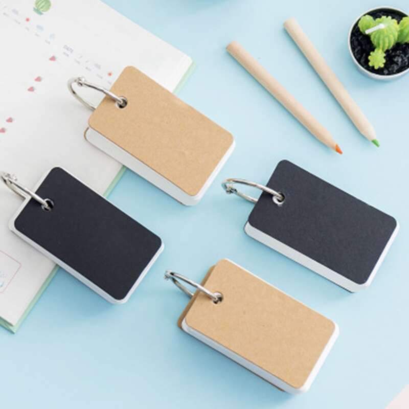 

1pc Random Ring Memo Pad, Multicolor