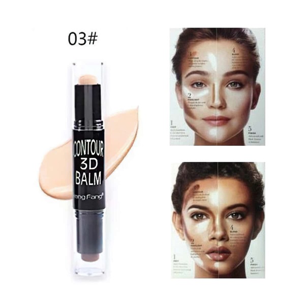 

Контурный карандаш 2 в 1 для мелирования 03, Многоцветный