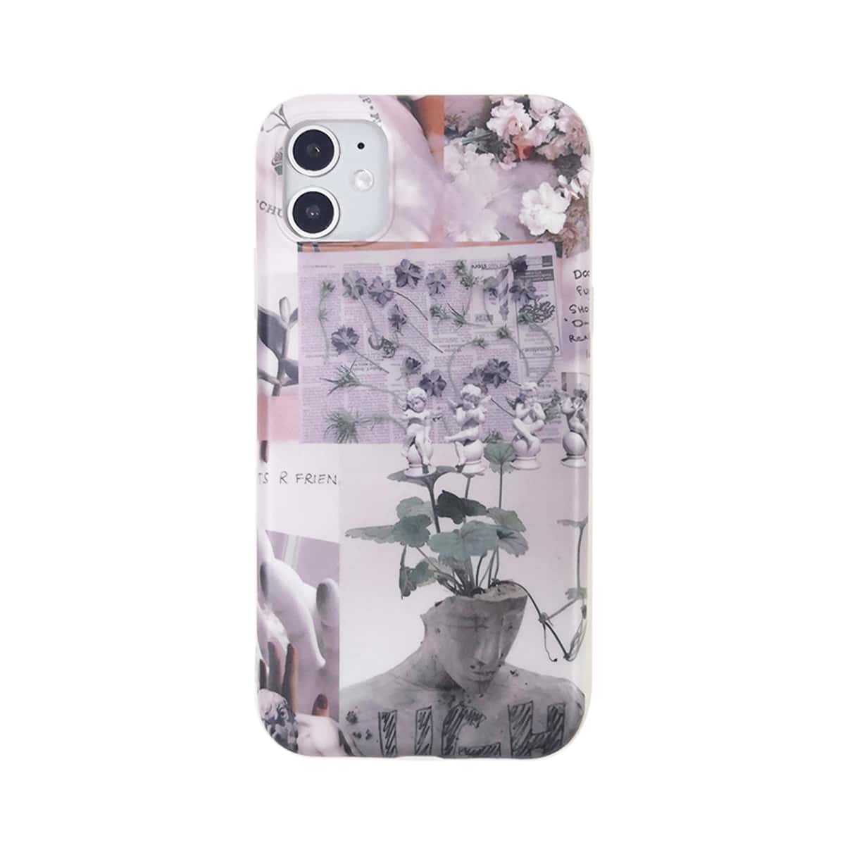

Graphic iPhone Case, Multicolor