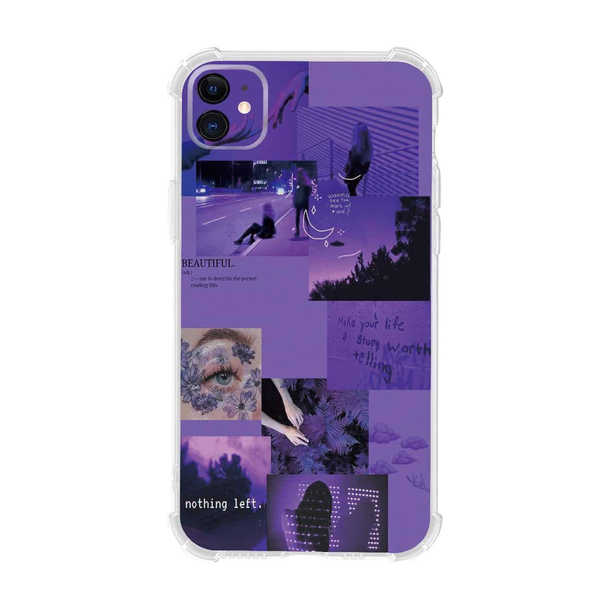 

Letter & Figure Graphic iPhone Case, Multicolor