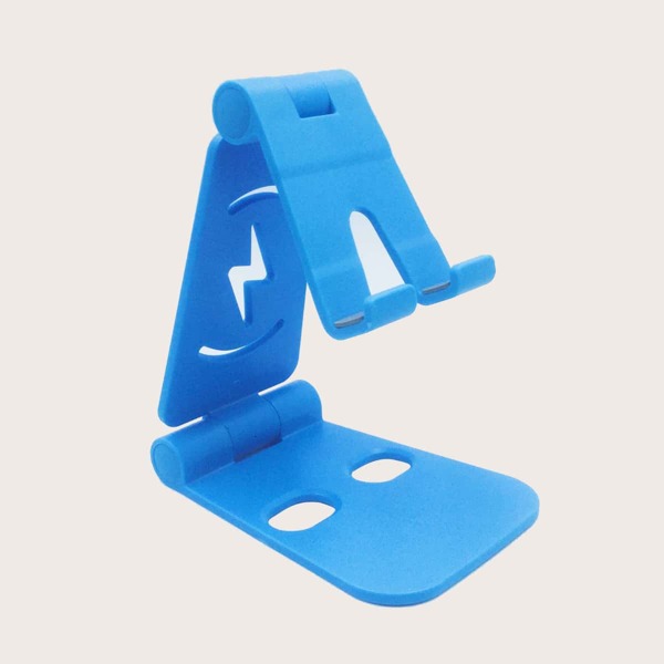 

Plain Foldable Phone Holder, Blue