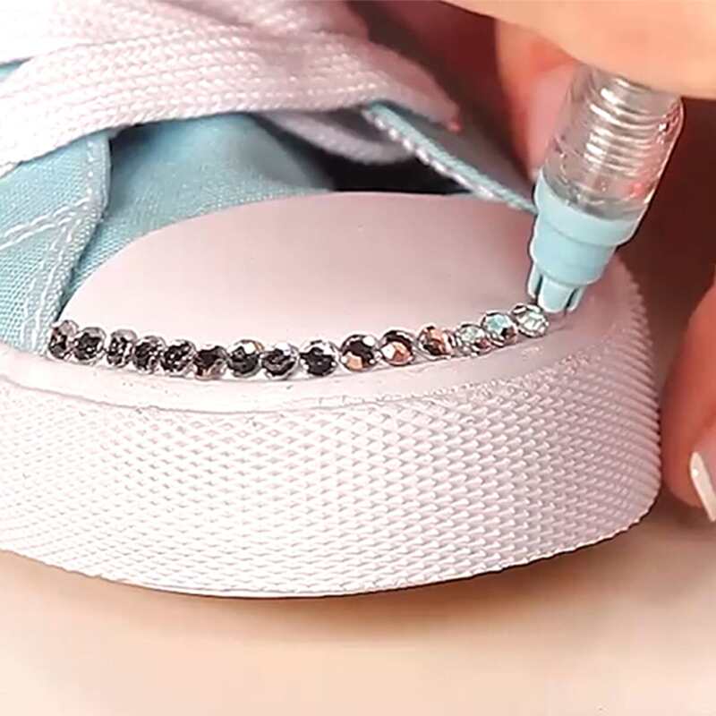 

1pc DIY Diamond Painting Drill Pen, Multicolor