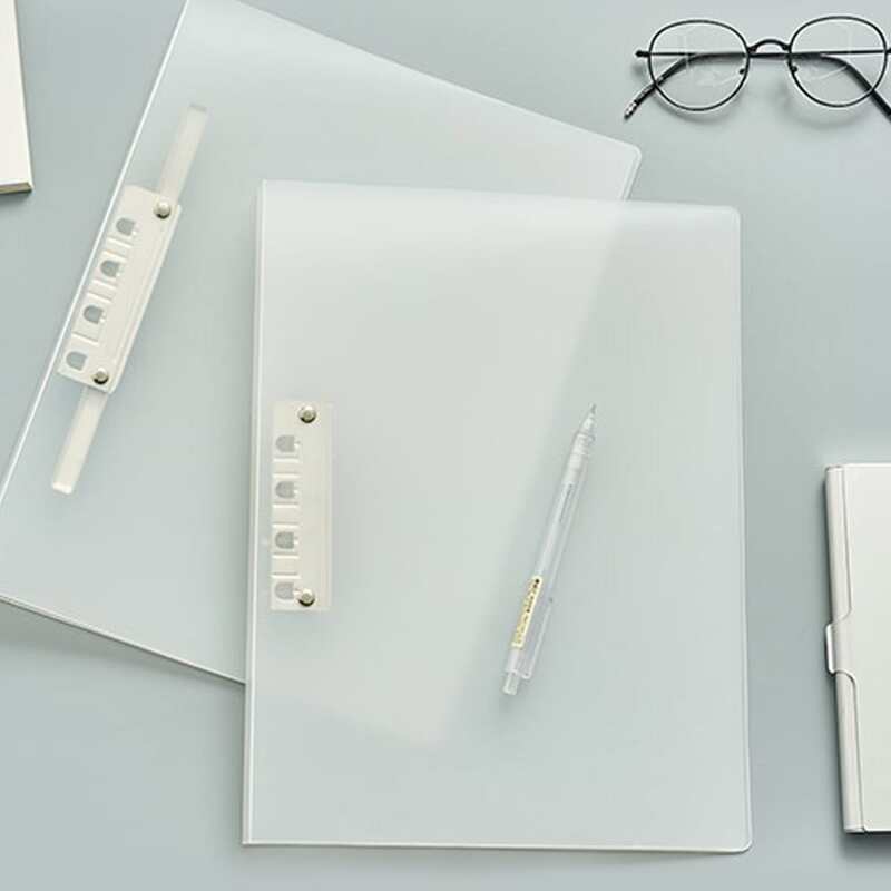 

1pc Clear Minimalist Clipboard
