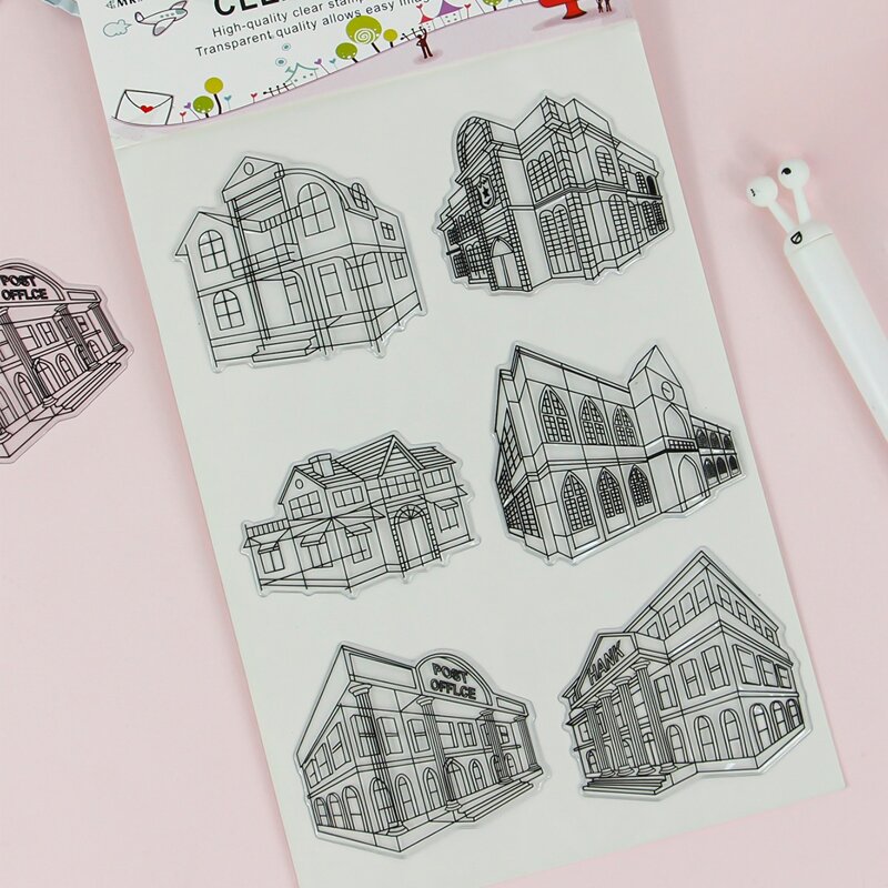 

1pc 3D Structure Sticker, Black