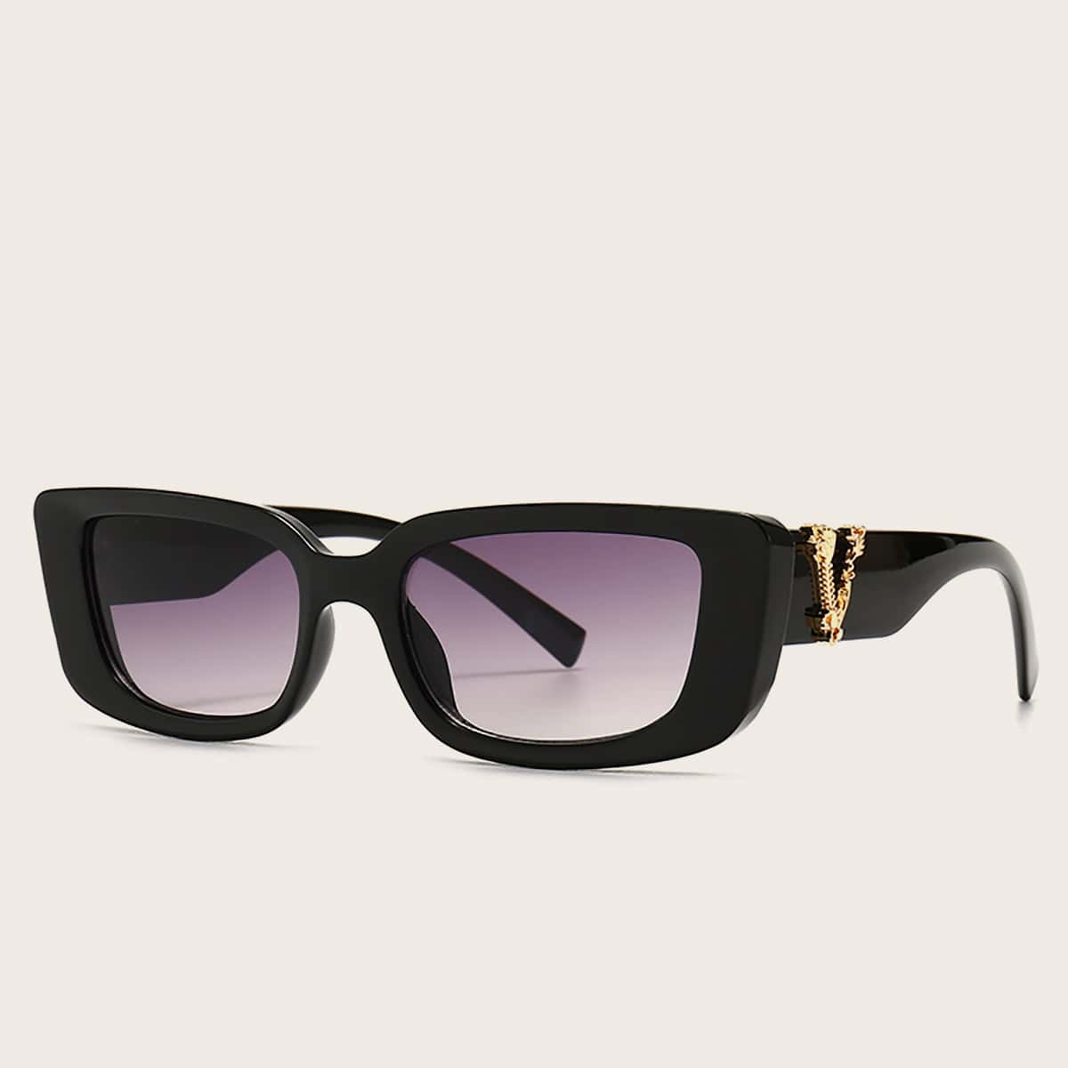 

Metal Decor Acrylic Frame Sunglasses