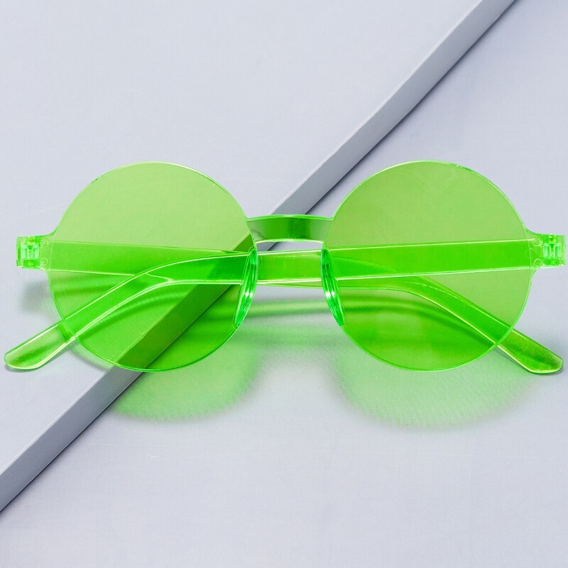 

Tinted Lens Round Sunglasses