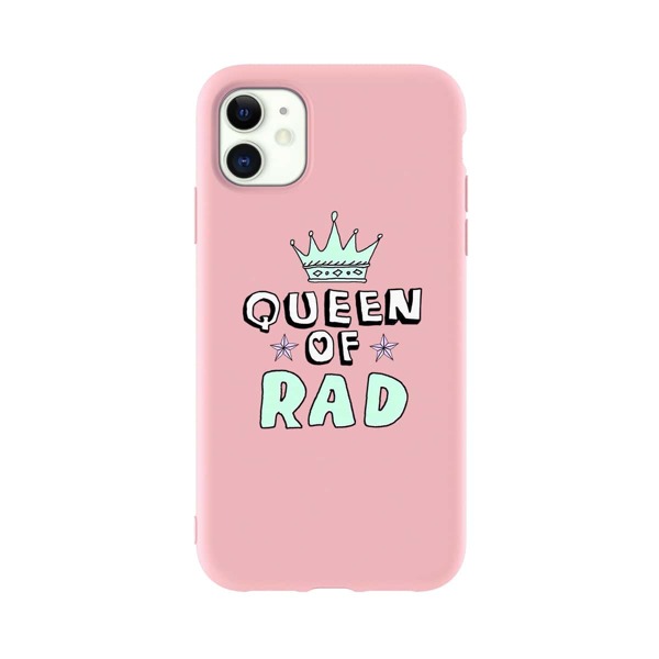 

Letter Graphic iPhone Case, Pink